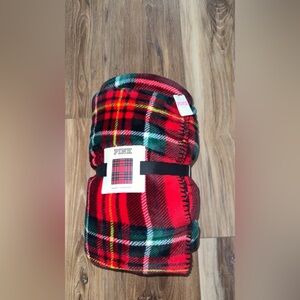 PINK throw blanket